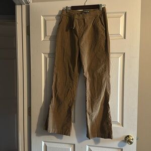 Toad and Co Women’s corduroy pull on pants